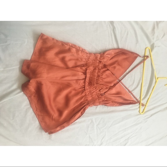 Satin romper - Picture 2 of 3